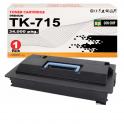 Compatible Toner Kyocera TK715 / TK-715 - 1T02GR0EU0 Negro para Kyocera KM3050 KM4050 KM5050