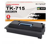 Compatible Toner Kyocera TK715 / TK-715 - 1T02GR0EU0 Negro para Kyocera KM3050 KM4050 KM5050