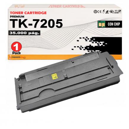 Compatible Toner Kyocera TK7205 / TK-7205 - 1T02NL0NL0 Negro para Kyocera Taskalfa 3510i, 3511i
