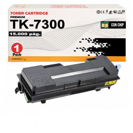 Compatible Toner Kyocera TK7300 / TK-7300 - 1T02P70NL0 Negro para Kyocera Ecosys P4040DN