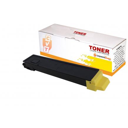 Compatible Toner Kyocera TK8115 / TK-8115Y Amarillo 1T02P3ANL0 para Ecosys M8124cidn / M8130cidn