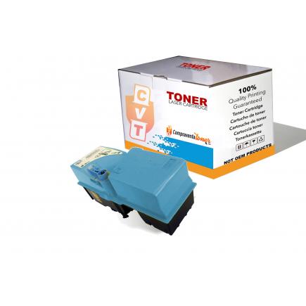 Compatible Toner Kyocera TK825 / TK-825C Cyan 1T02FZCEU0