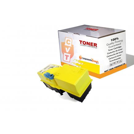 Compatible Toner Kyocera TK825 / TK-825Y Amarillo 1T02FZAEU0