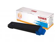 Compatible Toner Kyocera TK8325 / TK-8325C 1T02NPCNL0 Cyan para TASKalfa 2551ci