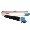 Compatible Toner Kyocera TK8455 / TK-8455C Cyan 1T0C2MCNL0 para TASKalfa MZ2501, MZ3501