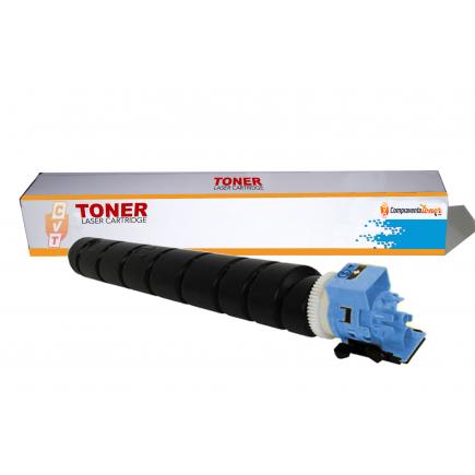 Compatible Toner Kyocera TK8455 / TK-8455C Cyan 1T0C2MCNL0 para TASKalfa MZ2501, MZ3501