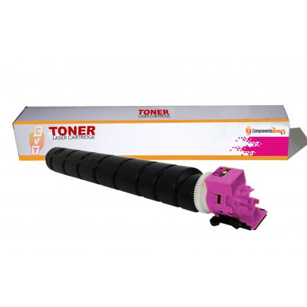 Compatible Toner Kyocera TK8455 / TK-8455M Magenta 1T0C2MBNL0 para TASKalfa MZ2501, MZ3501