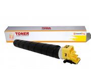 Compatible Toner Kyocera TK8455 / TK-8455Y Amarillo 1T0C2MANL0 para TASKalfa MZ2501, MZ3501