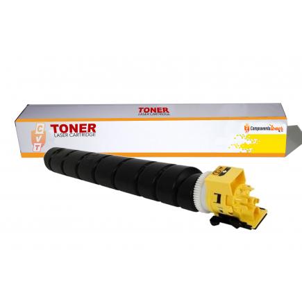 Compatible Toner Kyocera TK8455 / TK-8455Y Amarillo 1T0C2MANL0 para TASKalfa MZ2501, MZ3501
