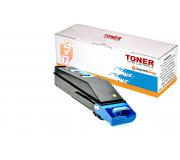 Compatible Toner Kyocera TK855 / TK-855C 1T02H7CEU0 Cyan