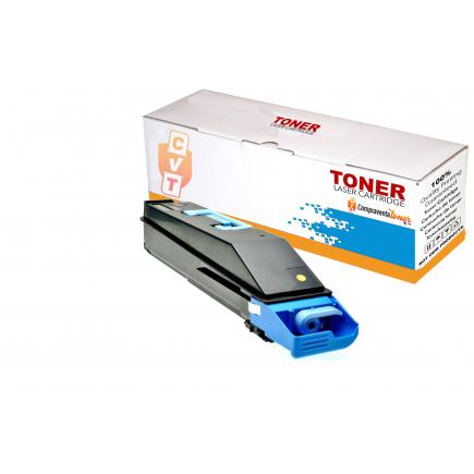Compatible Toner Kyocera TK865 / TK-865C 1T02JZCEU0 Cyan