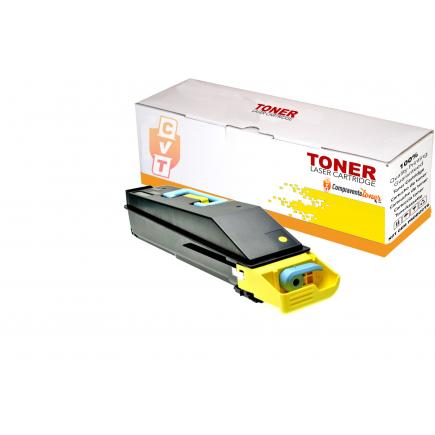 Compatible Toner Kyocera TK880 / TK-880Y 1T02KAANL0 Amarillo