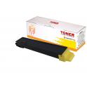 Compatible Toner Kyocera TK895 / TK-895Y 1T02K0ANL0 Amarillo