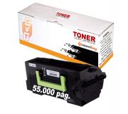 Compatible Toner Lexmark MS725 / MS823 / MS825 / MS826 / MX722 / MX822 / MX826 Negro Cartucho de Toner 58D2U00 / 58D2U0E