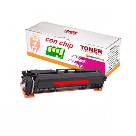 Compatible HP W2213X / 207X (CON CHIP) Toner Magenta para HP Color LaserJet Pro M255, M282, M283