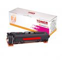 Compatible HP W2213X / 207X (SIN CHIP) Magenta Toner para HP Color LaserJet Pro M255, M282, M283