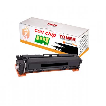 Compatible HP W2210X / 207X (CON CHIP) Toner Negro para HP Color LaserJet Pro M255, M282, M283