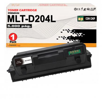 Compatible Toner Samsung 204L / MLT-D204L Negro para ProXpress M3325ND, M3375FD, M3825, M3875, M4025, M4075