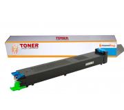 Compatible Toner Sharp MX23 / MX-23GTCA Cyan MX-2010U, MX-2310U, MX-3111U, MX-3114N