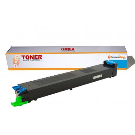 Compatible Toner Sharp MX23 / MX-23GTCA Cyan MX-2010U, MX-2310U, MX-3111U, MX-3114N