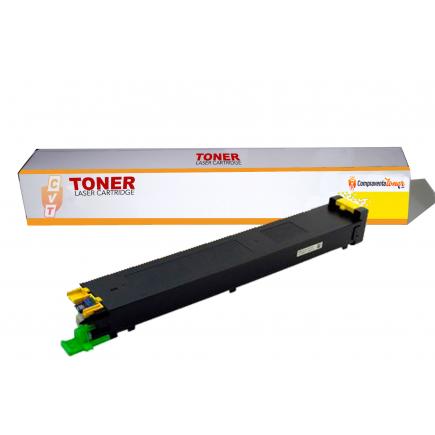 Compatible Toner Sharp MX23 / MX-23GTYA Amarillo MX-2010U, MX-2310U, MX-3111U, MX-3114N
