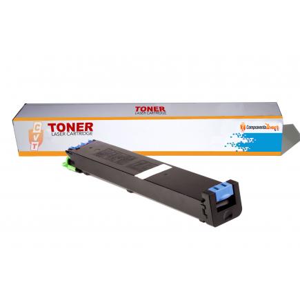 Compatible Toner Sharp MX27 / MX-27GTCA Cyan MX2300 / MX2700