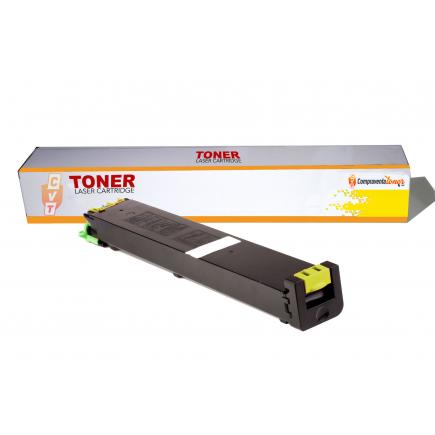 Compatible Toner Sharp MX27 / MX-27GTYA Amarillo MX2300 / MX2700