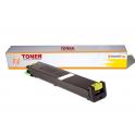 Compatible Toner Sharp MX51 / MX-51GTYA Amarillo MX-4112N, MX-5112N