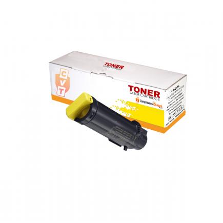 Compatible Toner Xerox Phaser 6510 / WorkCentre 6515 Amarillo 4.300 Páginas