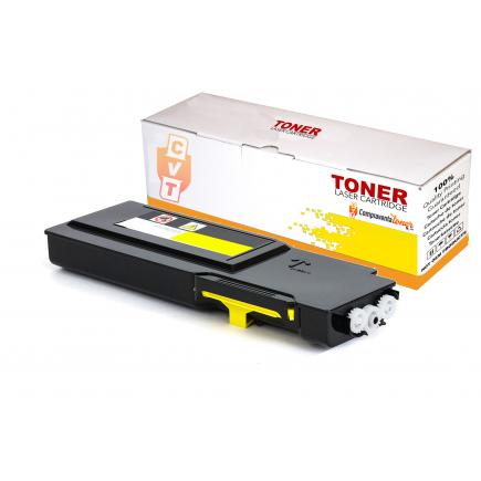 Compatible Toner Xerox VersaLink C400 / C405 Amarillo 106R03529 / 106R03517 / 106R03501