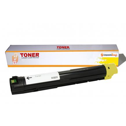 Compatible Toner Xerox WorkCentre 7525 / 7535 / 7545 / 7830 Amarillo 006R01514