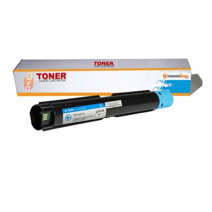 Compatible Xerox VersaLink C7020, C7025, C7030 Cyan Cartucho de Toner 106R03740