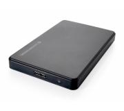 Conceptronic Caja Externa para Discos Duros Sata 2.5" - Mini USB/USB 3.0 - 4.8Gps - Negro