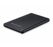 Conceptronic Caja Externa para Discos Duros - Sata 2.5" - USB-C/USB 3.1 Gen 2 - 5Gps - Negro