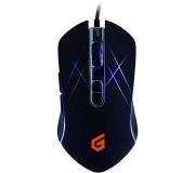 Conceptronic Djebbel Raton Gaming USB - 3200dpi - 7 Botones - Tecnologia Laser - Contrapeso Integrado - Cable de 1.6m - Iluminacion RGB - Color Negro