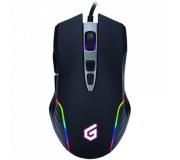 Conceptronic Djebbel Raton Gaming USB 7200dpi - 7 Botones Programables - Retroiluminacion LED RGB - Sensor IC - Cable Trenzado de 1.50m