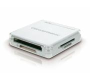 Conceptronic Lector de Tarjetas de Memoria Todo en Uno - 50 Tipos - Color Blanco