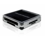 Conceptronic Lector de Tarjetas de Memoria Todo en Uno - 50 Tipos - Color Negro