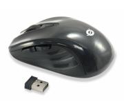 Conceptronic Raton Inalambrico USB 1600dpi 2.4GHz - 5 Botones - Negro