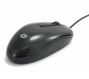 Conceptronic Raton Optido de Sobremesa - 1200DPI - Negro/Gris