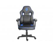 Conceptronic Silla Gaming - Reposabrazos Acolchados - Mecanismo de Mariposa - Base Nylon - Peso Max 150kg