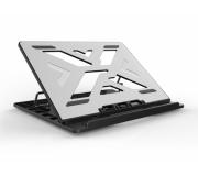 Conceptronic Soporte Para Portatiles - 7 niveles - Hasta 15.6" - Color Negro/Gris