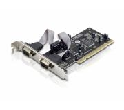 Conceptronic Tarjeta PCI con 2 Puertos Serie(RS-232)
