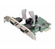 Conceptronic Tarjeta PCI Express con 2 Puertos Serie(RS232)