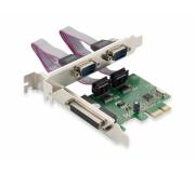 Conceptronic Tarjeta PCI Express con 2 Puertos Serie(RS232) y 1 Puerto Paralelo(LPT)