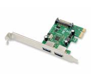 Conceptronic Tarjeta PCI Express con 2 puertos USB 3.0 - 5Gbps