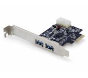 Conceptronic Tarjeta PCI Express con 2 Puertos USB 3.0 Externos - 5Gbps