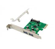 Conceptronic Tarjeta PCIe de 2 Puertos USB 3.0