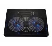 Conceptronic Thana 03 Plataforma de Refrigeracion Para Portatiles - Hasta 15.6" - 2 Ventiladores - Color Negro