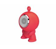 Conceptronic Umi Altavoces Inalambricos Bluetooth 3.0 Impermeables(IPX5) - Micro SD - Color Rojo